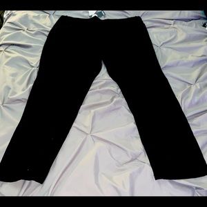 BOOHOO Black Plus Button Front Waist Skinny Jeans